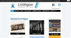 Desktop Screenshot of linlithgow.info