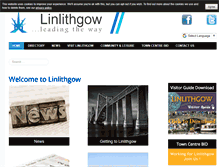 Tablet Screenshot of linlithgow.info